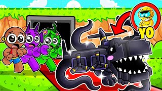 Thumbnail for Me Hice pasar por el BRAINROT OSCURO SECRETO en STEAL A BRAINROT de Roblox!