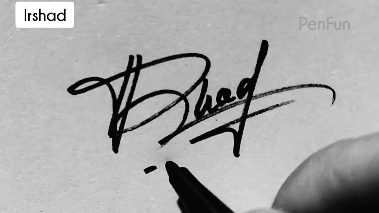 How To Make A Signature | My Name Signature | Best Signature Styles | Signature Name