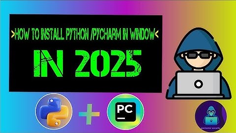 🔥 How Hackers Install PyCharm & Python on Windows Like a Pro! (Step-by-Step Guide)