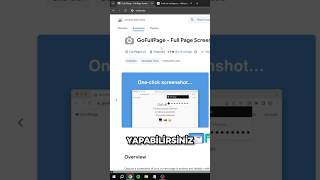 Efsane Chrome Uzantıları: Siteyi Fotoğraf Yapan Eklenti