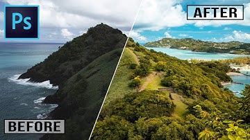 An EASY WAY To Make Your Photos Look MORE PROFESSIONAL - Photoshop Tutorial