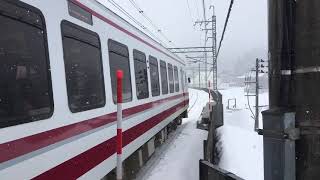 ほくほく線 838M 普通列車 直江津行き