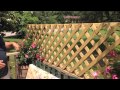 Build A Quick And Easy Trellis For Your Deck