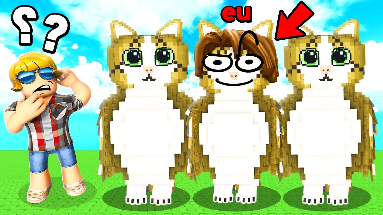 🤫 FINGI SER BRAINROT COM ROBUX INFINITO E ROUBEI TODOS OS OTÁRIOS DO SERVIDOR.. 💲