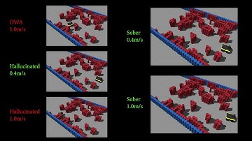 Agile Robot Navigation through Hallucinated Learning and Sober Deployment