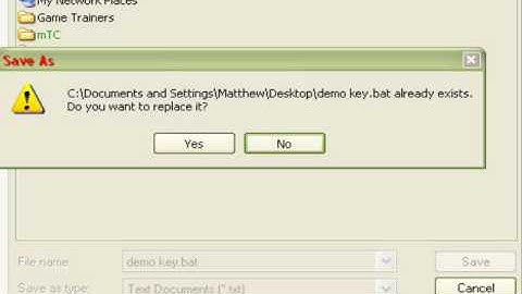 Ttcm45 - How to lock personal folders.