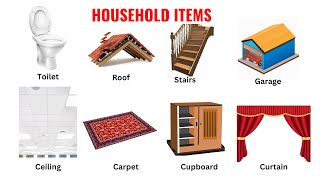 House Hold item - English Vocaulary