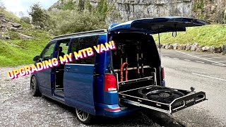 PIMPING MY MTB VAN WITH OVANO AND SHREDDING A NEW LOCATION!