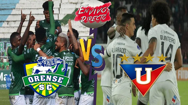 ORENSE vs LIGA DE QUITO (2-1) LIGA PRO
