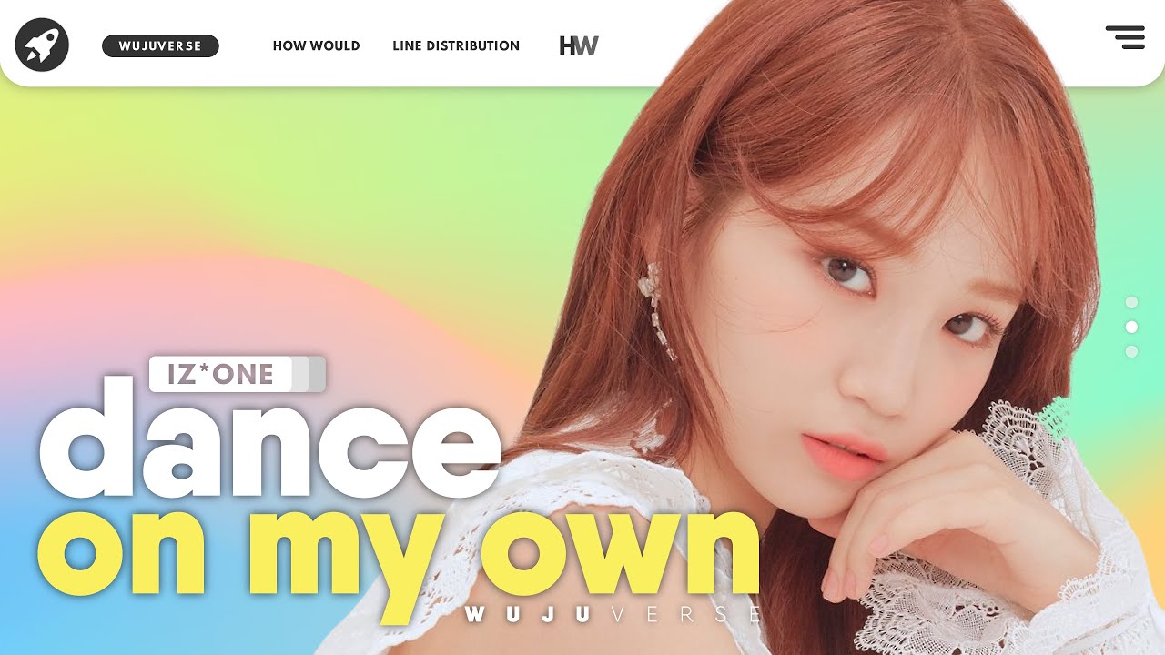 How Would IZ*ONE sing 'Dance On My Own' (LOONA) | Line Distribution
