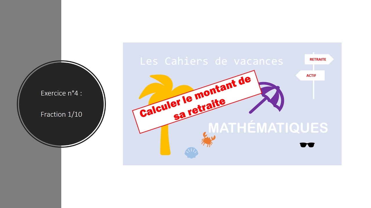 Calculer le montant de sa retraite CNRACL : Actif