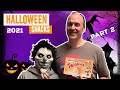 Part 2: American Father & Son React to Halloween & Fall (Autumn) Snacks - 2021 - 먹방