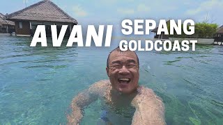 AVANI SEPANG GOLDCOAST Pool, Beach & Drone Action - Day 2