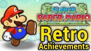 🔴 Achievement Hunting in Super Paper Mario 🔴