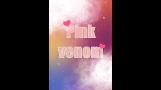 Pink venom wallpaper |procreate tutorial | #procreate #pinkvenom #blackpink