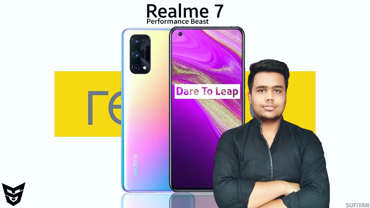 Realme 7 Capture Sharper Charge Faster! Official Specifications | Price And India Launch Date
