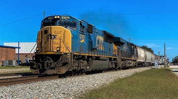 CSX SD70MAC 4792 Leads F713-14