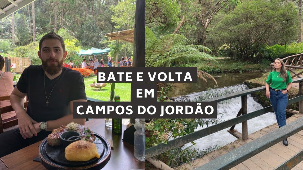 BATE E VOLTA EM CAMPOS DO JORDÃO - O QUE FAZER EM 1 DIA - YouTube