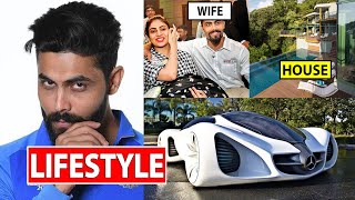 Ravindra Jadeja Lifestyle 2021, Wife, Income, Cars, Family, Biography & Net Worth