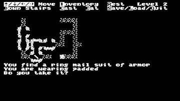 A-Rogue for the Atari 8-bit family