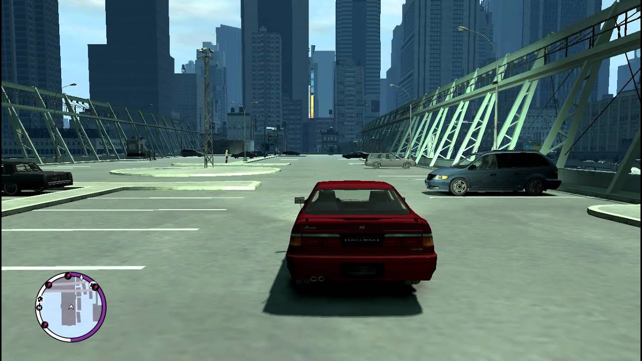 GTA IV Car Hard to Find Location - Hakumai Sport