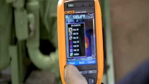 Fluke Ti110 Thermal Imaging IR Fusion