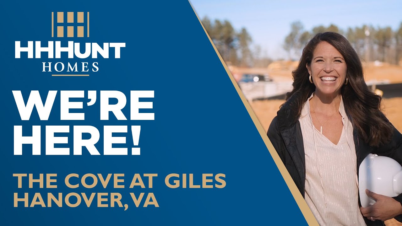 New Homes in Hanover, VA | The Cove at Giles by HHHunt Homes