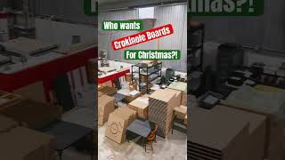 Who wants Crokinole Boards for Christmas?!