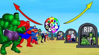 Evolution of SUPER HERO: Team HULK Family vs. SHE HULK Transformation: Who The King Of Super Heroes?