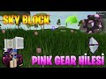🌾 Pink Gear Hızlı Toplama Taktiği  🌾 | Sky Block | Roblox Türkçe