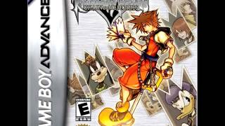 Kingdom Hearts Chain of Memories (GBA) CD 2 Track 12- Sinister Sundown
