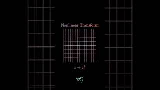 Non-Linear Transformation EXPLAINED! (Animated Math & Formulas)