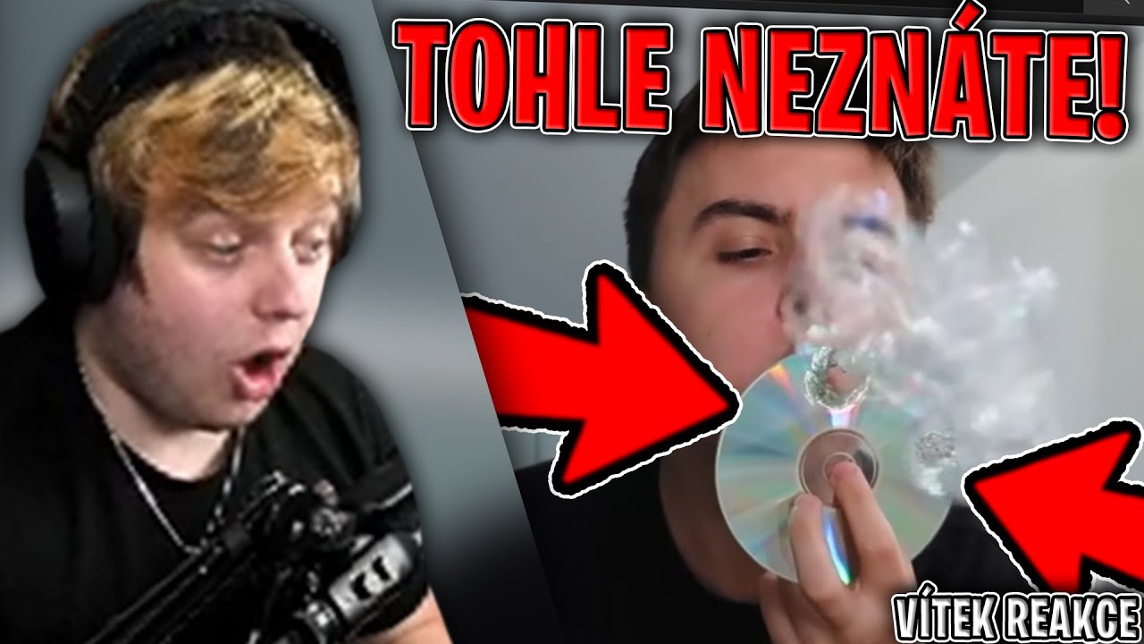 TYHLE VIRÁLNÍ TIKTOK TRIKY NEZNÁTE!!! | Morry REAGUJE na @vitekvencl