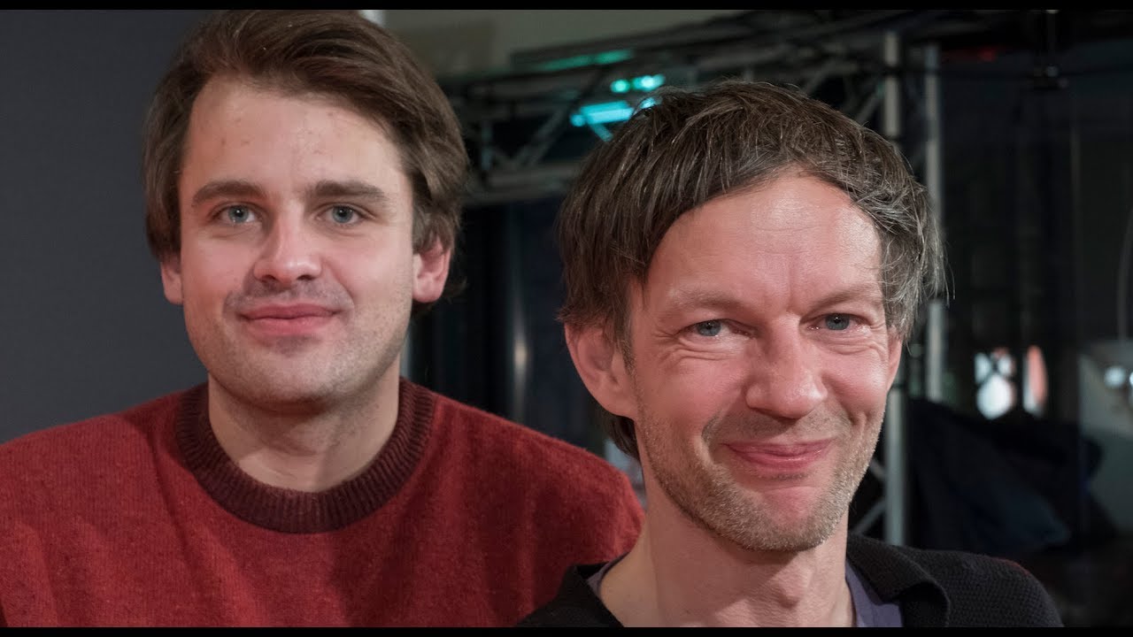 Berlinale Nighttalk "Whatever happens next" mit Julian Pörksen und Sebastian Rudolph