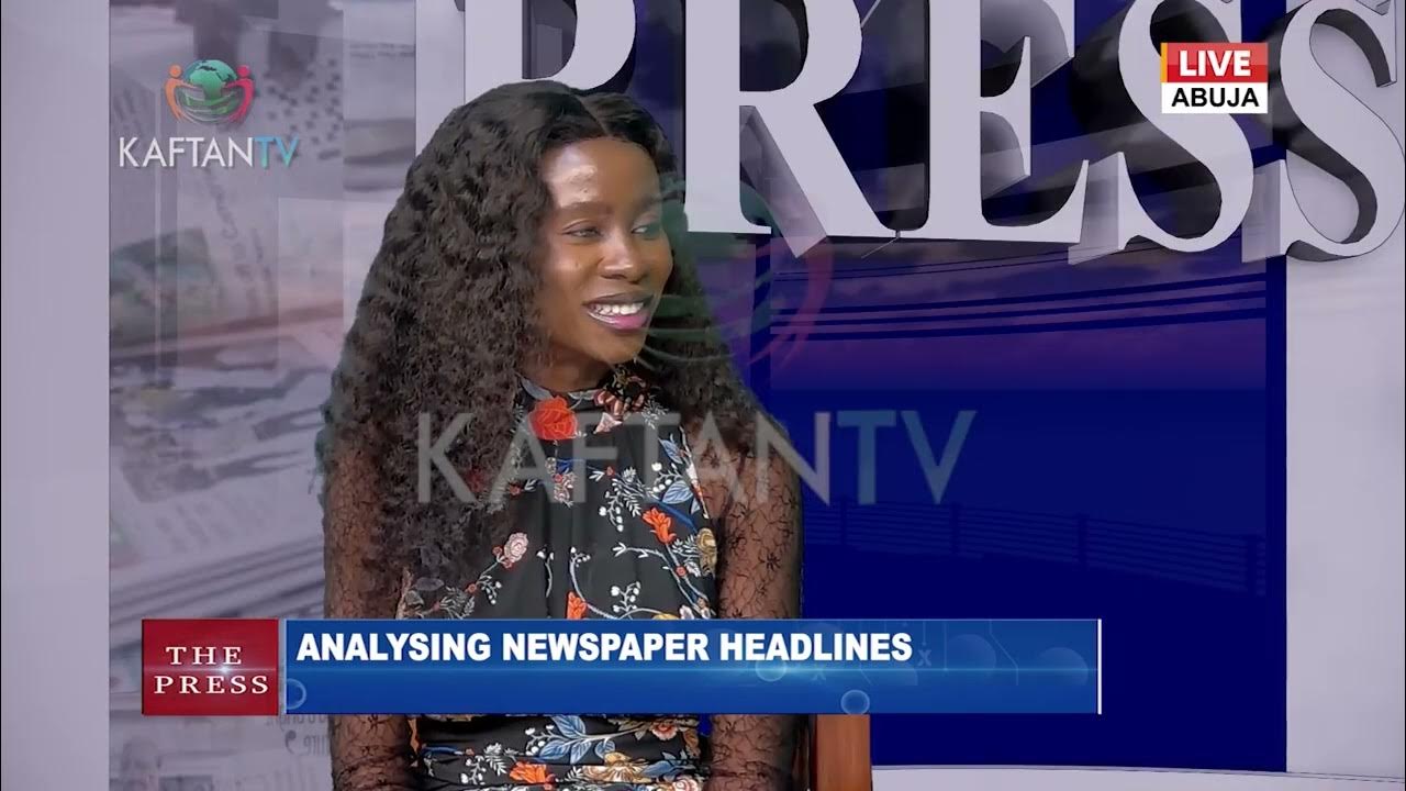 ANALYSING NEWSPAPER HEADLINES  |THE PRESS