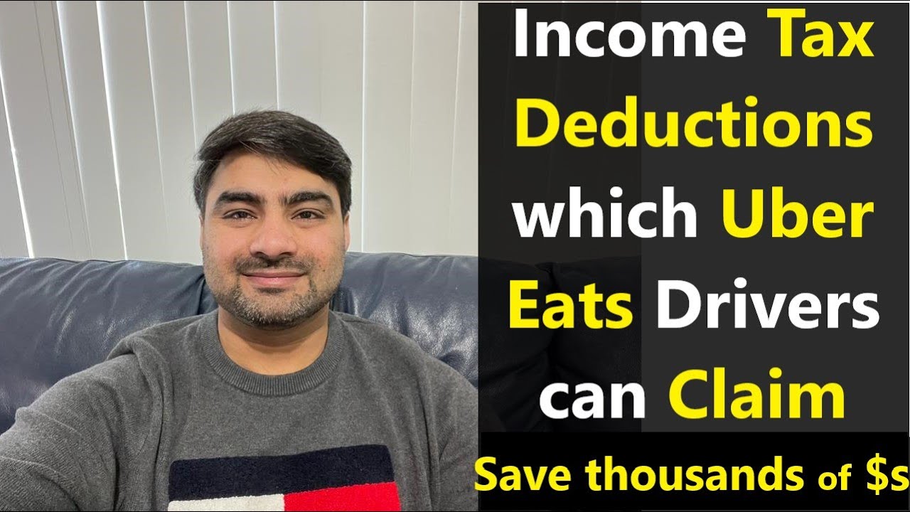 Tax deduction that Uber Eats drivers can claim in Australia / Muhammad