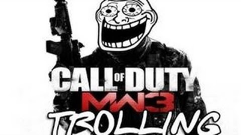Trolling Noob on MW3! (Bitch Slap)