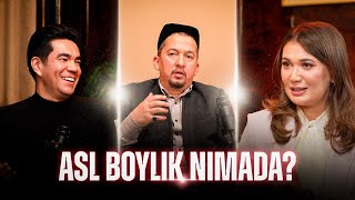 Asl boylik nimada? #shohidaibragimova #murodnazarov #hasanhondomla #moliyauz