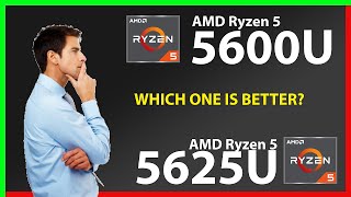 AMD Ryzen 5 5600U vs AMD Ryzen 5 5625U Technical Comparison AMD Ryzen 5 5600U vs AMD Ryzen 5 5625U Technical Comparison