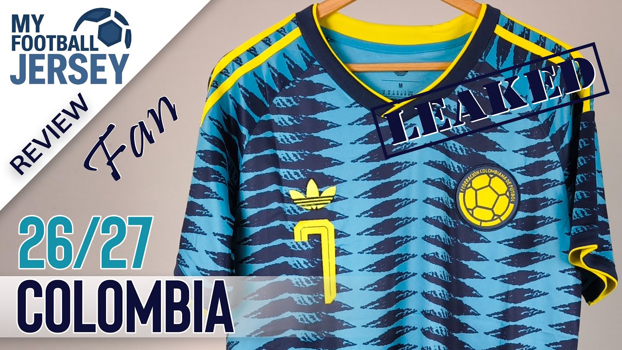 Colombia Away Jersey 26/27 Leaked (KitMM) Fan Version Review