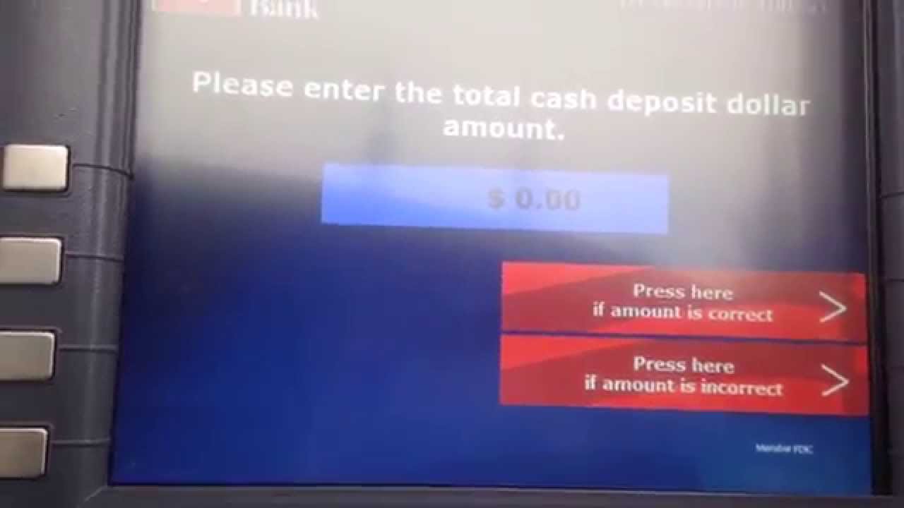 ATM Deposit YouTube
