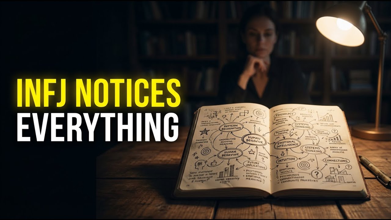 People Don’t Hate INFJs — They Fear What INFJs Notice