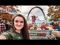 Six Flags St. Louis Vlog! | Oct. 22nd