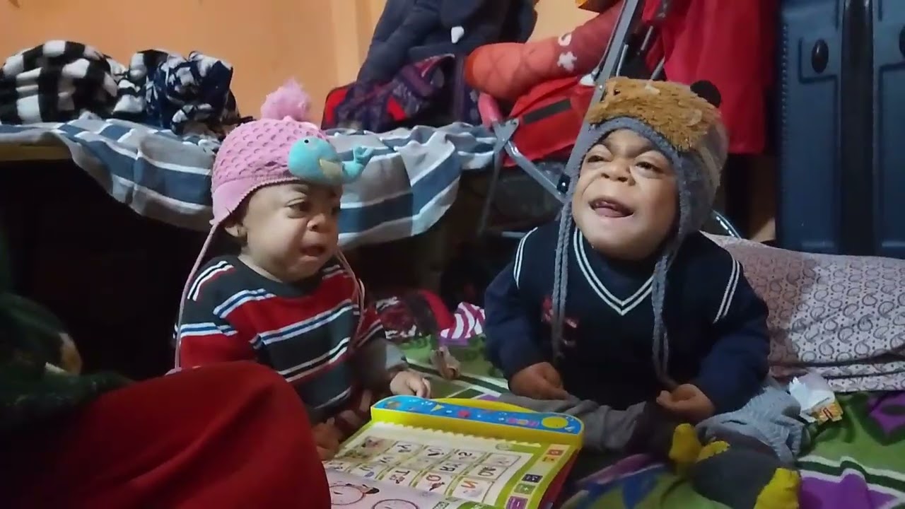 मंकू वेदु की मालिश और एक्सरसाइज 🥺