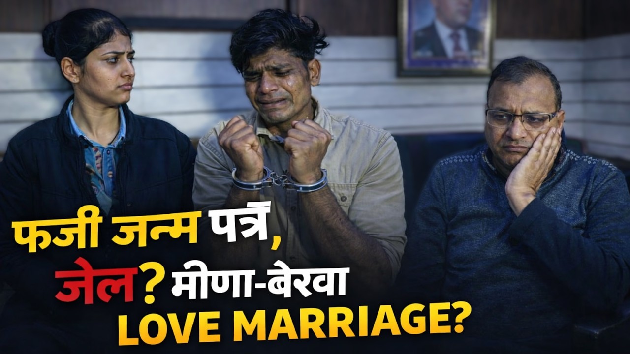 Rajasthan Love Marriage Shock! Sunita Meena-Sunil Bairwa Fake Documents Se Shaadi Cancel and Jail?