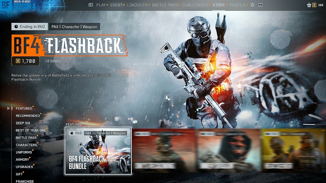 Battlefield 6 New BF4 Flashback Bundle - YouTube