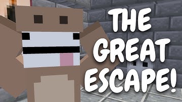 THE GREAT ESCAPE! - Minecraft Escape Map