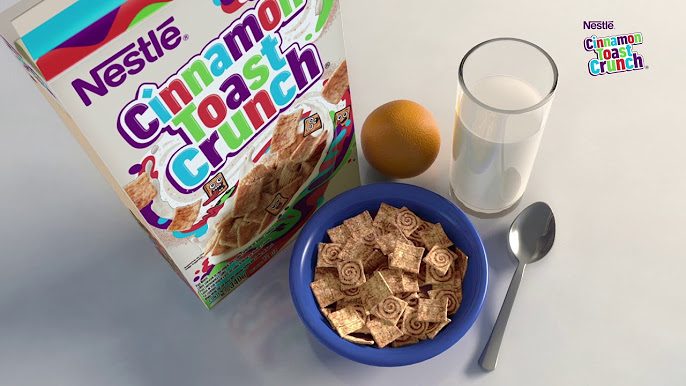 Cereales Nestlé 