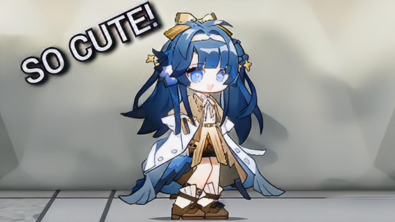 Astgenne's cute skin dance! | Arknights meme