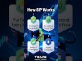 "Every sip counts. Every rupee compounds. #SIPinStocks"